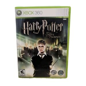 Harry Potter And The Order Of The Phoenix Microsoft Xbox 360 Complete